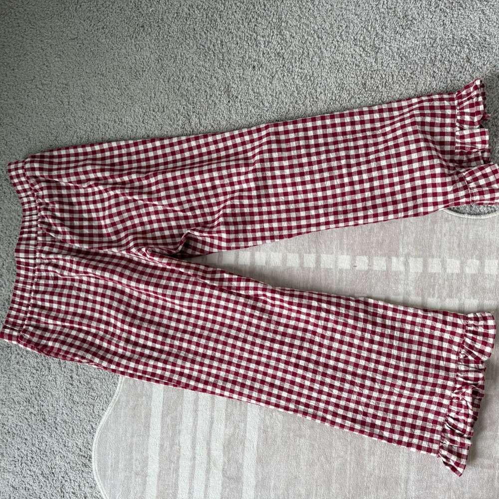 Checkered Pants - image 1